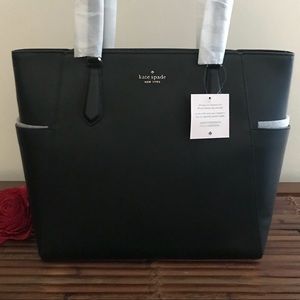 Kate Spade ♠️ Tippy Medium Top Zip Tote